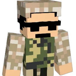 Modaz Minecraft avatar bust