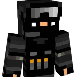 ModdedGamer12 Minecraft avatar bust