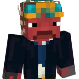 Modded_Minecraft Minecraft avatar bust