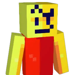 Moddpull Minecraft avatar bust