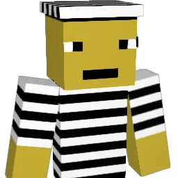 ModeGamer54 Minecraft avatar bust
