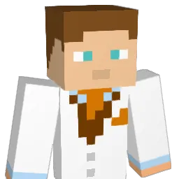 Modelo Minecraft avatar bust
