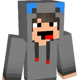 Modemik Minecraft avatar bust