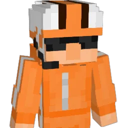 ModerTrain Minecraft avatar bust