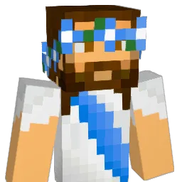 ModernFox Minecraft avatar bust