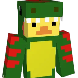 ModestGerman Minecraft avatar bust