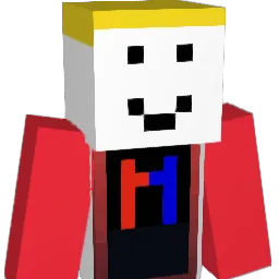 Modomoro Minecraft avatar bust