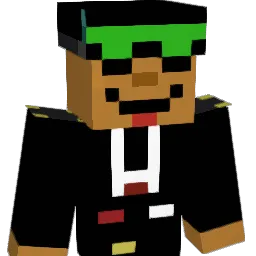 Modulu5 Minecraft avatar bust