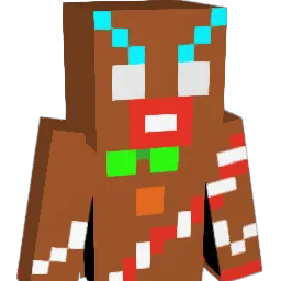 Modzgobbeledu Minecraft avatar bust
