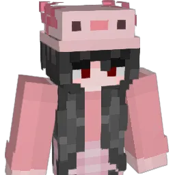 MoeChan Minecraft avatar bust