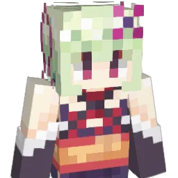 MoeEye Minecraft avatar bust