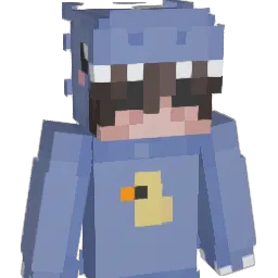 MoeTheo Minecraft avatar bust