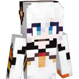 MoeblobTAE Minecraft avatar bust