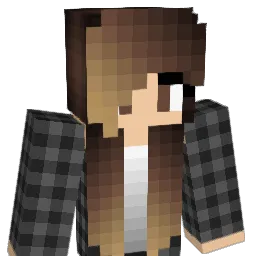 Moecat Minecraft avatar bust