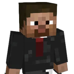 Moederkoek Minecraft avatar bust
