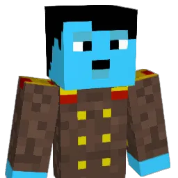 Moehriman Minecraft avatar bust