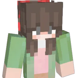 MoekaPink Minecraft avatar bust