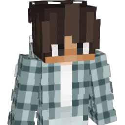 Moekoe14 Minecraft avatar bust