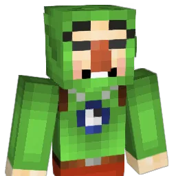 Moeliii Minecraft avatar bust