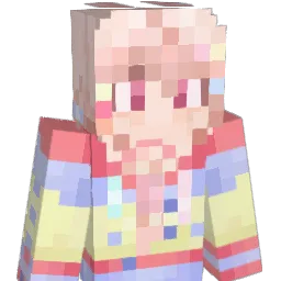 MoemMoe Minecraft avatar bust