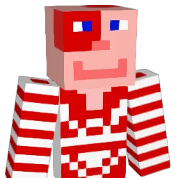 Moerderlocke Minecraft avatar bust