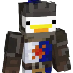 Moertler Minecraft avatar bust