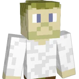 Moessl Minecraft avatar bust
