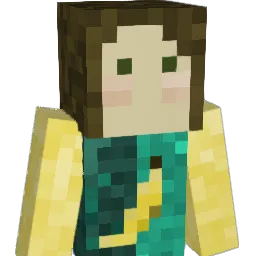 Moewski Minecraft avatar bust