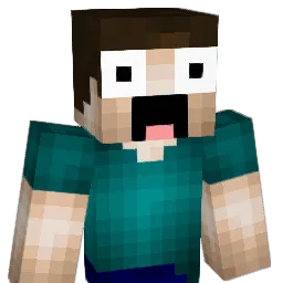 MofDaBoss Minecraft avatar bust