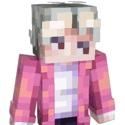 Mofagh Minecraft avatar bust