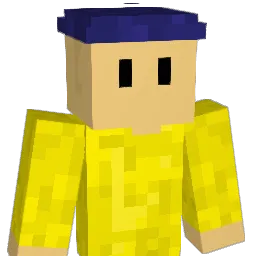 Moffel69 Minecraft avatar bust
