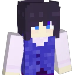 MofuMofuMoth Minecraft avatar bust