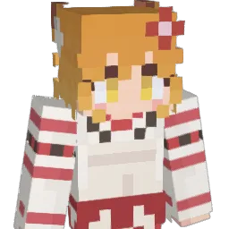 Mofu_Senko's Minecraft skin