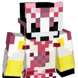Mofucchi Minecraft avatar bust