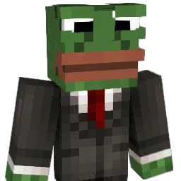 Mofukk Minecraft avatar bust