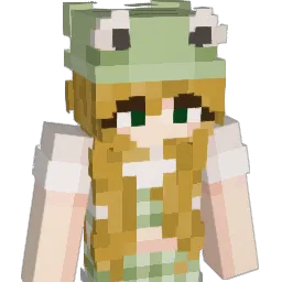 MogDaCat Minecraft avatar bust