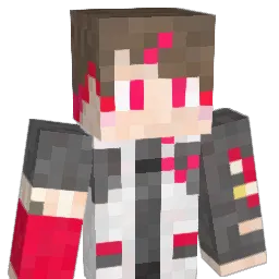 MogMogMugi Minecraft avatar bust