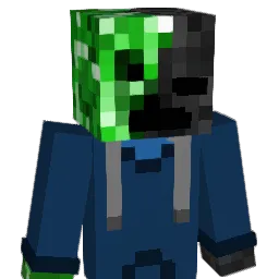 Mogamedia Minecraft avatar bust