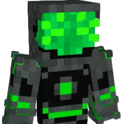 Mogareth Minecraft avatar bust
