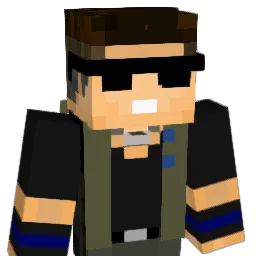 MogenPlayYT Minecraft avatar bust