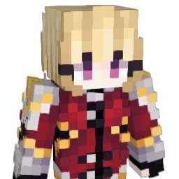 Moggy21360 Minecraft avatar bust