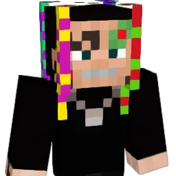 Mogi7 Minecraft avatar bust