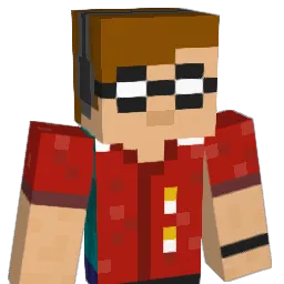 Mogkami Minecraft avatar bust