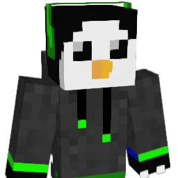 Mogl Minecraft avatar bust