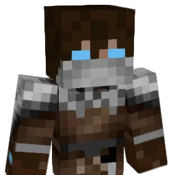 Mogrimm Minecraft avatar bust