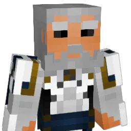 Mogullo Minecraft avatar bust