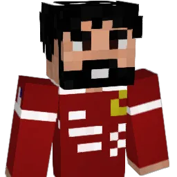 MohZalah Minecraft avatar bust