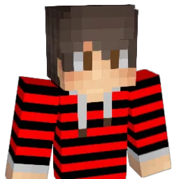MohaLetsPlay Minecraft avatar bust