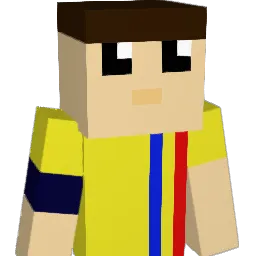 MohairB Minecraft avatar bust