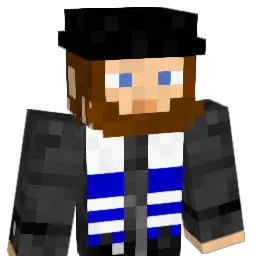 MohelMan Minecraft avatar bust